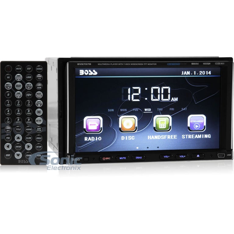 Boss BV9757B-OPEN BOX Image 1