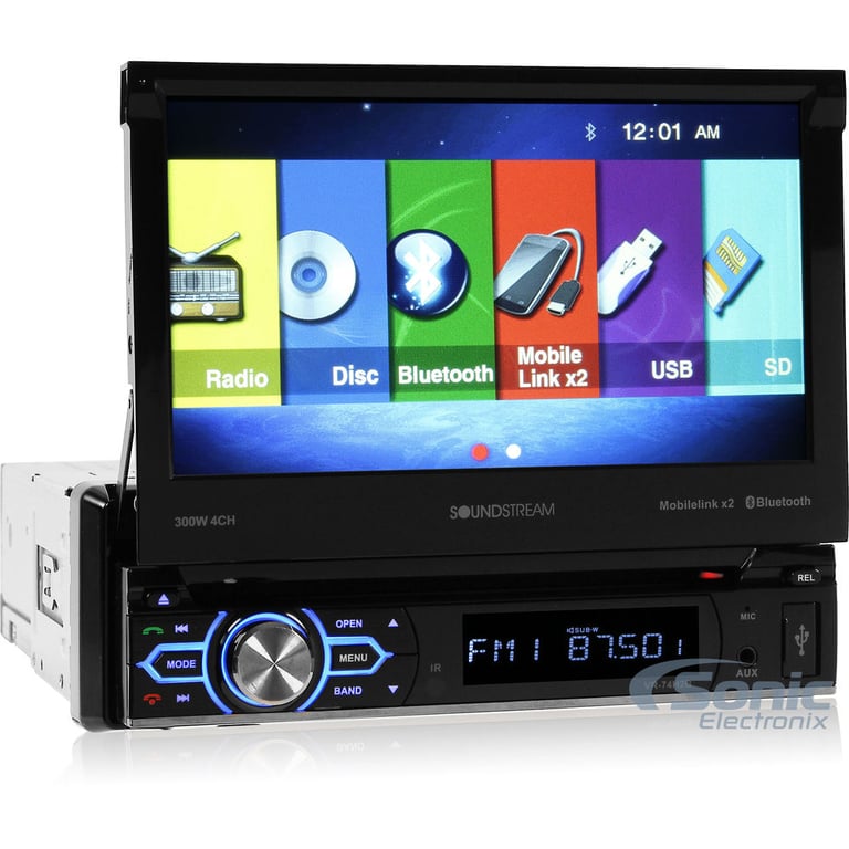 Soundstream VR-74H2B Image 2