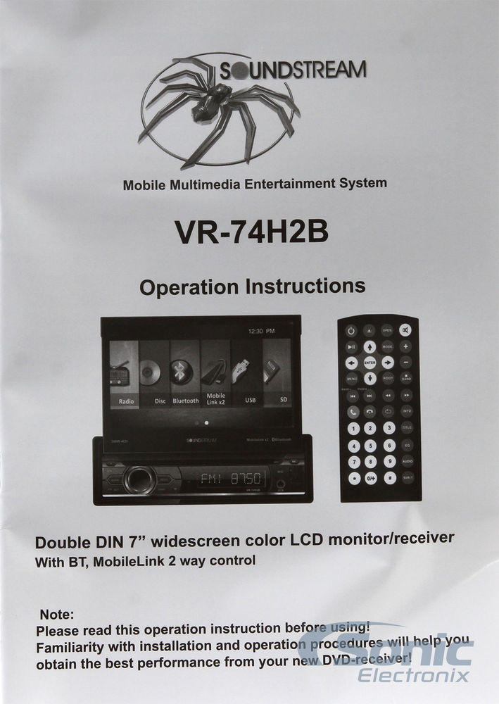 Soundstream VR-74H2B Image 12