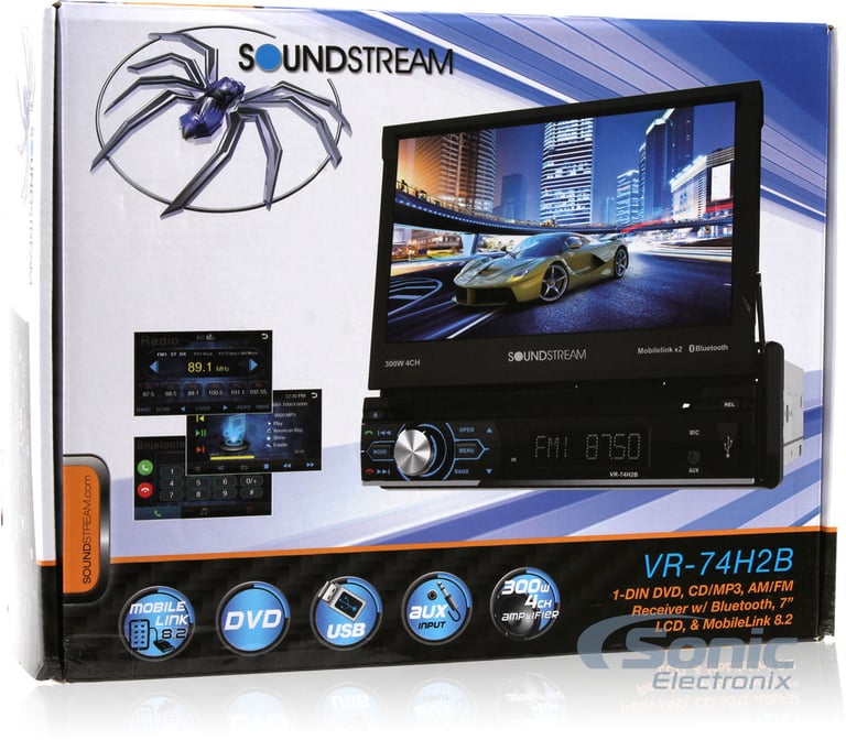 Soundstream VR-74H2B Image 14