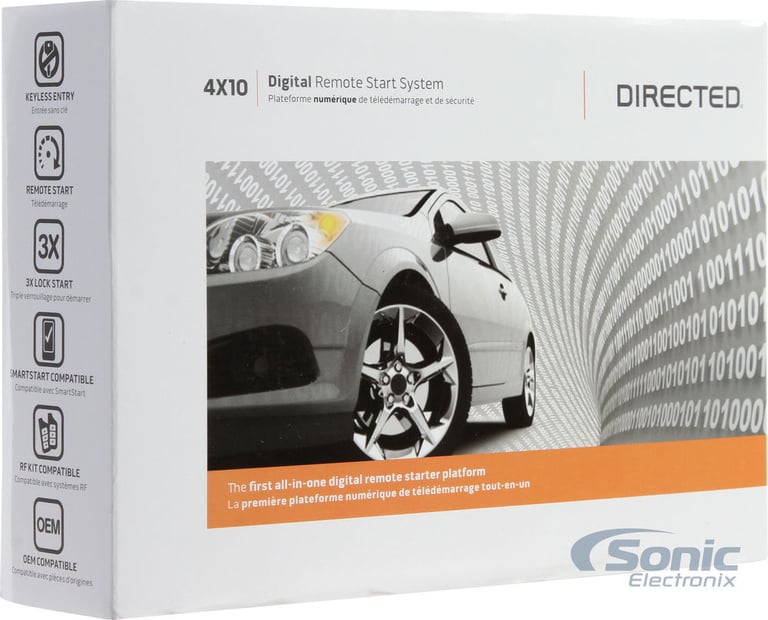 Directed Electronics XpressKit 4x10 (4 x 10) Image 6