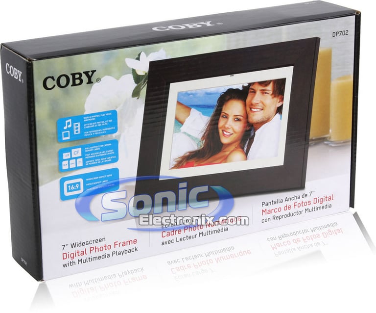 Coby DP702 Image 8