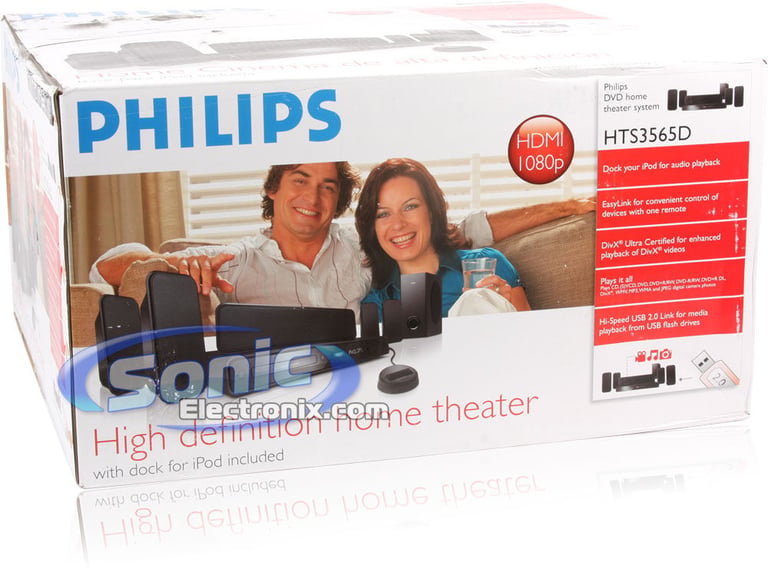 Philips HTS3565D Image 13
