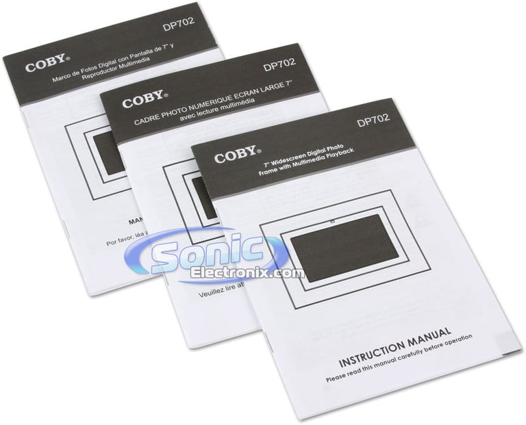 Coby DP702 Image 7