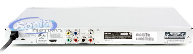 Philips DVP3980 Image 4