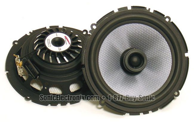 Audiobahn AN6000 6-1/2" Neodynium Magnet 2-way Image 1