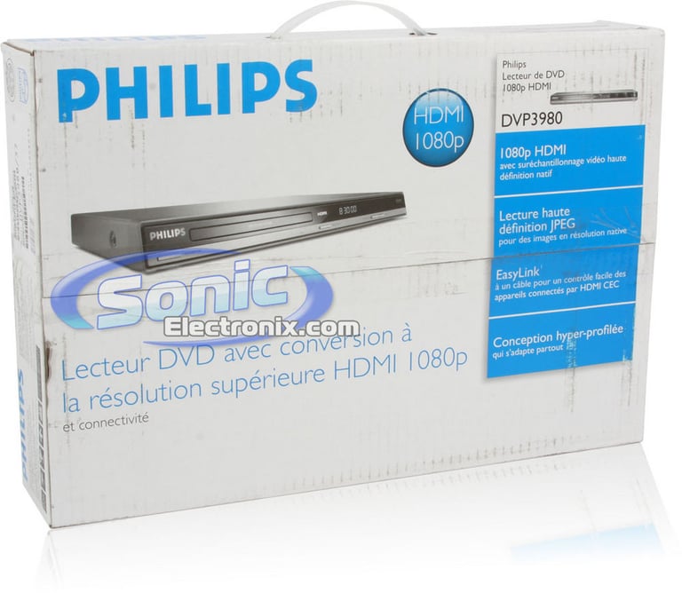 Philips DVP3980 Image 9