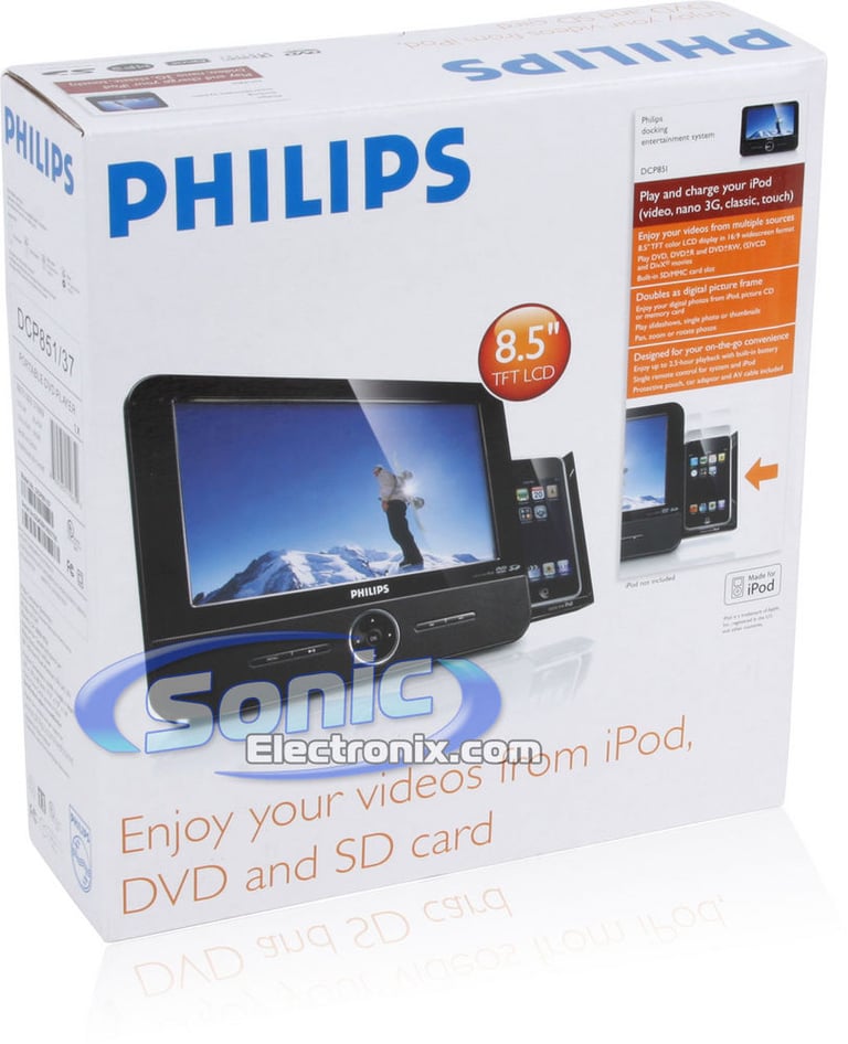 Philips DCP851 Image 12