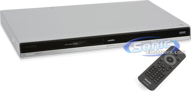 Philips DVP3980 Image 1