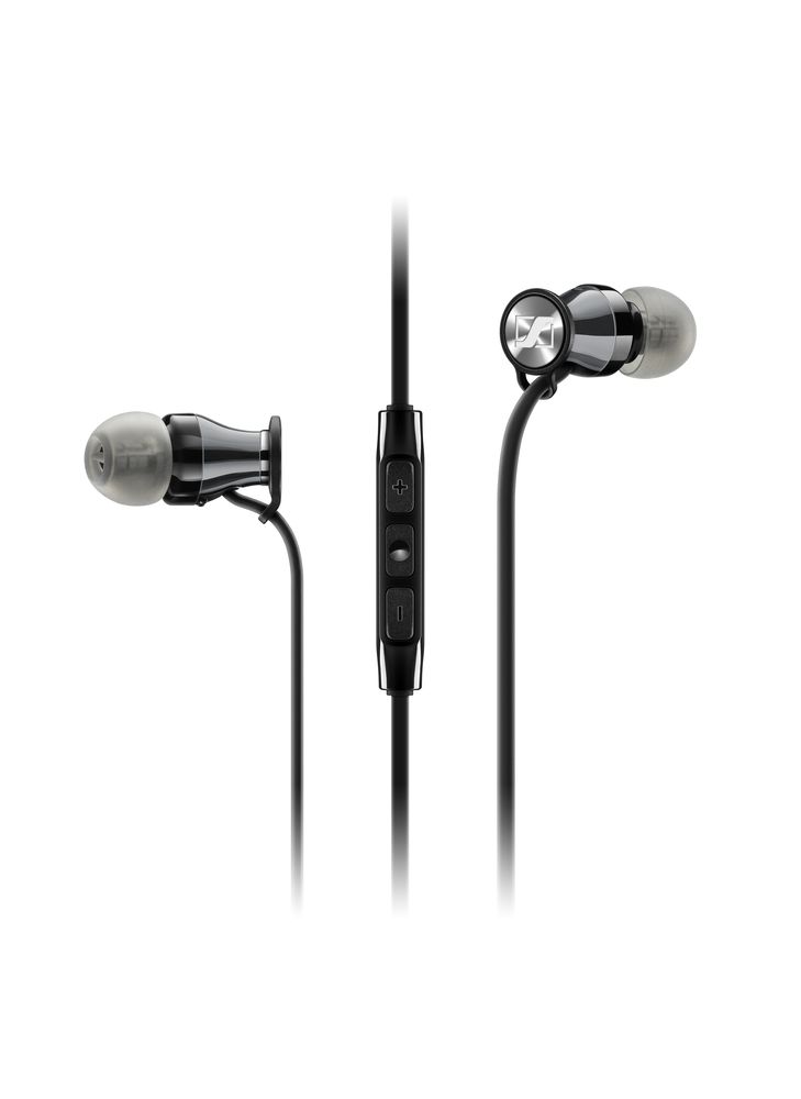 Sennheiser MOMENTUM 2.0 In-Ear Headphones M2 IEI (Black Chrome) Image 1