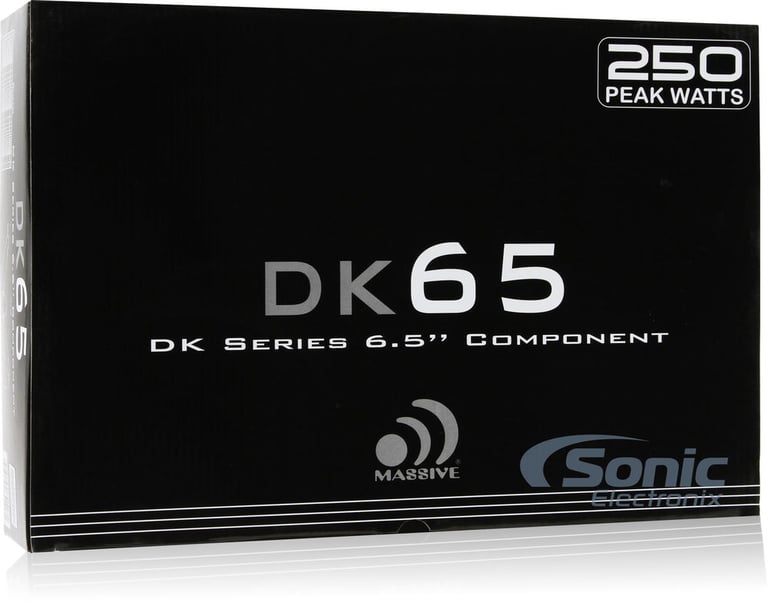 Massive Audio DK65 Image 11