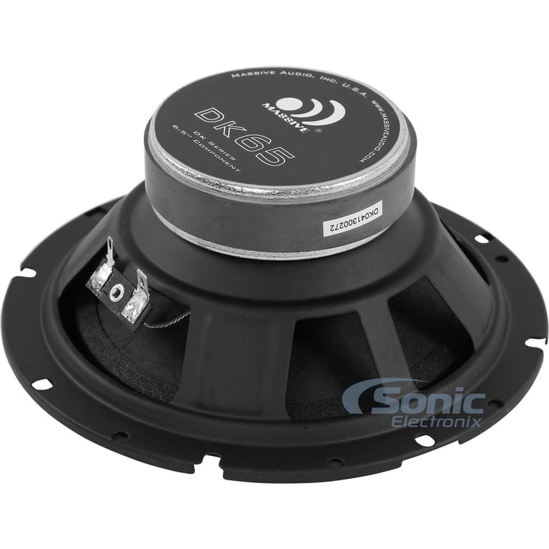 Massive Audio DK65 Image 5