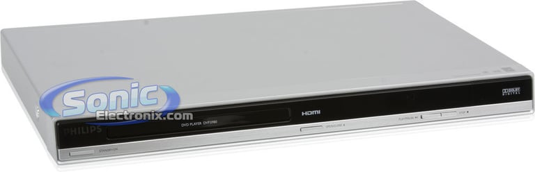 Philips DVP3980 Image 2