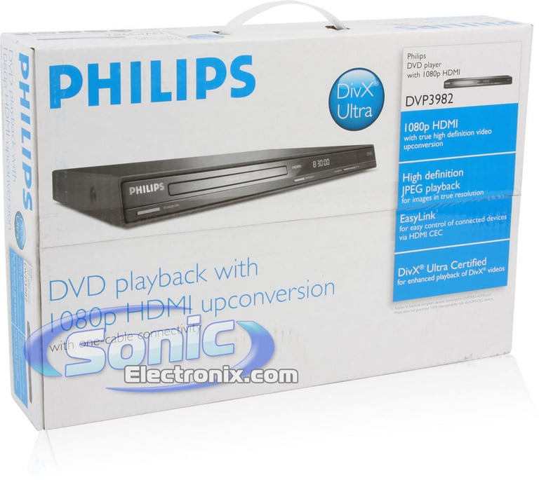Philips DVP3982 Image 8