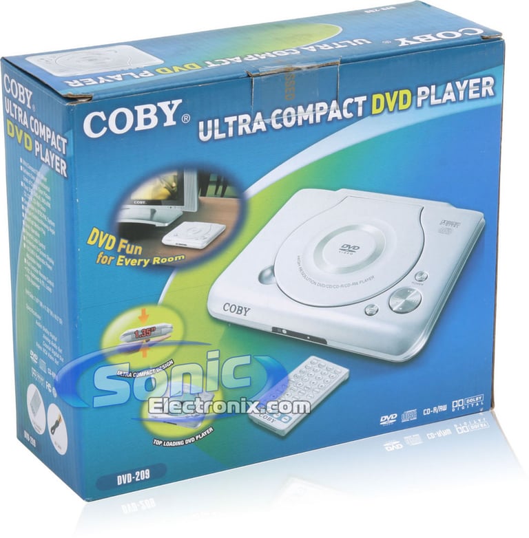 Coby DVD-209 Image 5