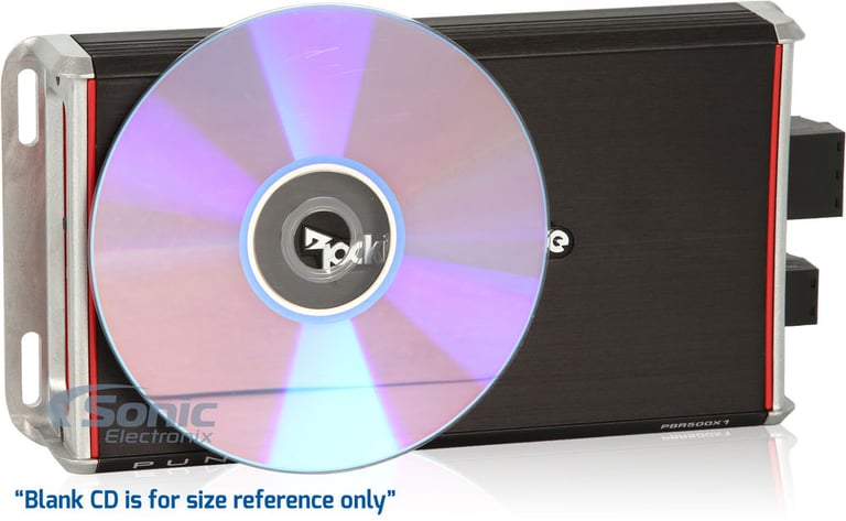 500W Rockford Fosgate Single 12" Subwoofer Bass Package Image 11