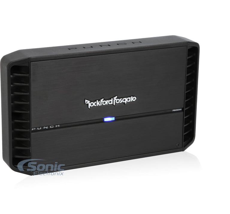 Rockford Fosgate P600X4-OPEN BOX Image 1