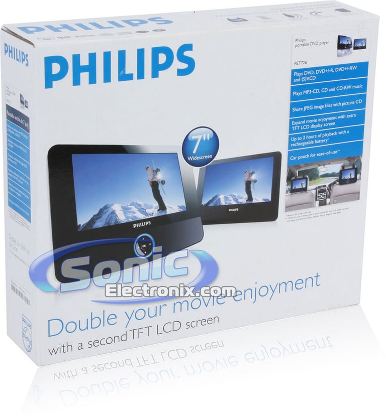 Philips PET726 Image 10