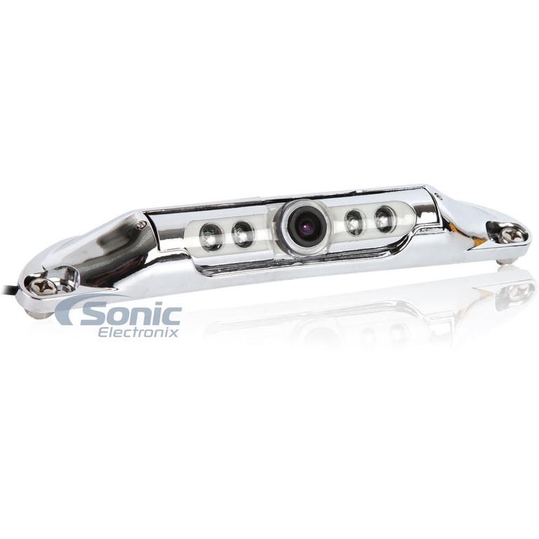 Crimestopper SV-5200.IR (Chrome) Image 1