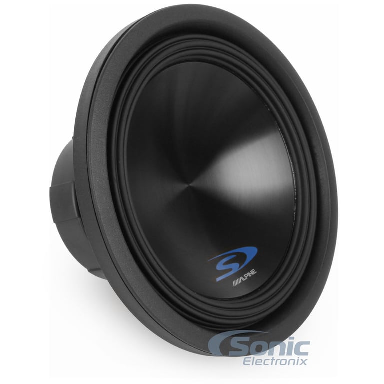 Alpine SWS-12D4  Open Box, Accepatble Condition (Used) Image 1