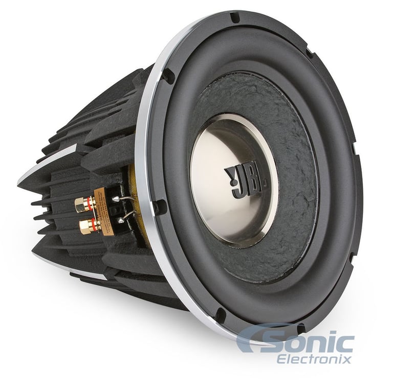 JBL W12GTi-MkII OPEN BOX COMPLETE Image 1