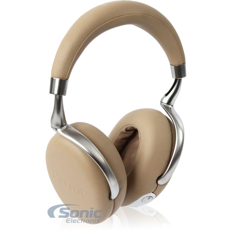 Parrot ZIK 2 Bluetooth Over-Ear Headphones MOCHA (PF561003) Image 1
