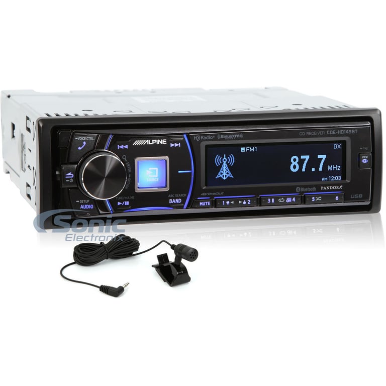 Alpine CDE-HD149BT OPEN BOX 1 Image 1