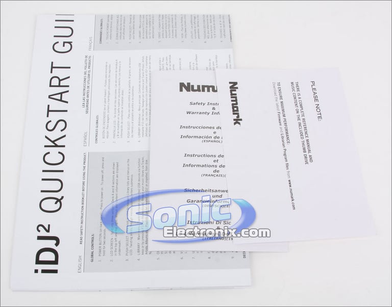 Numark iDJ2 Image 8