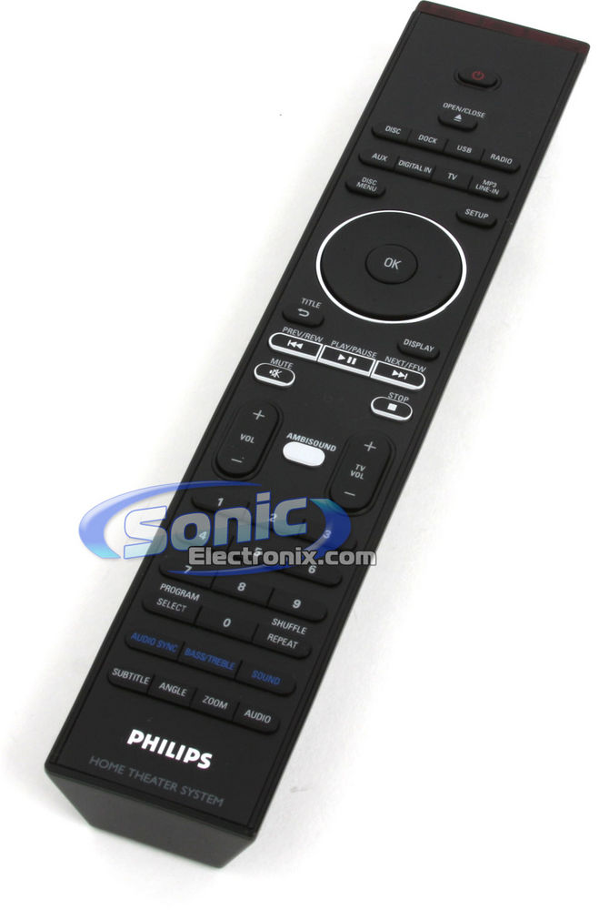 Philips HTS8100 (HTS-8100) Image 14