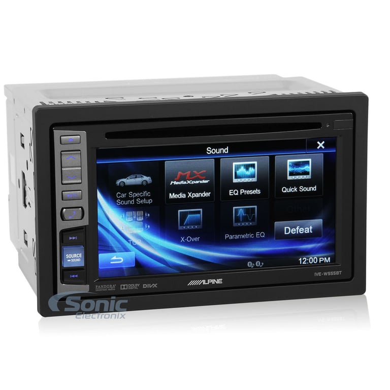 Alpine IVE-W555BT (Open Box, Complete) Image 1