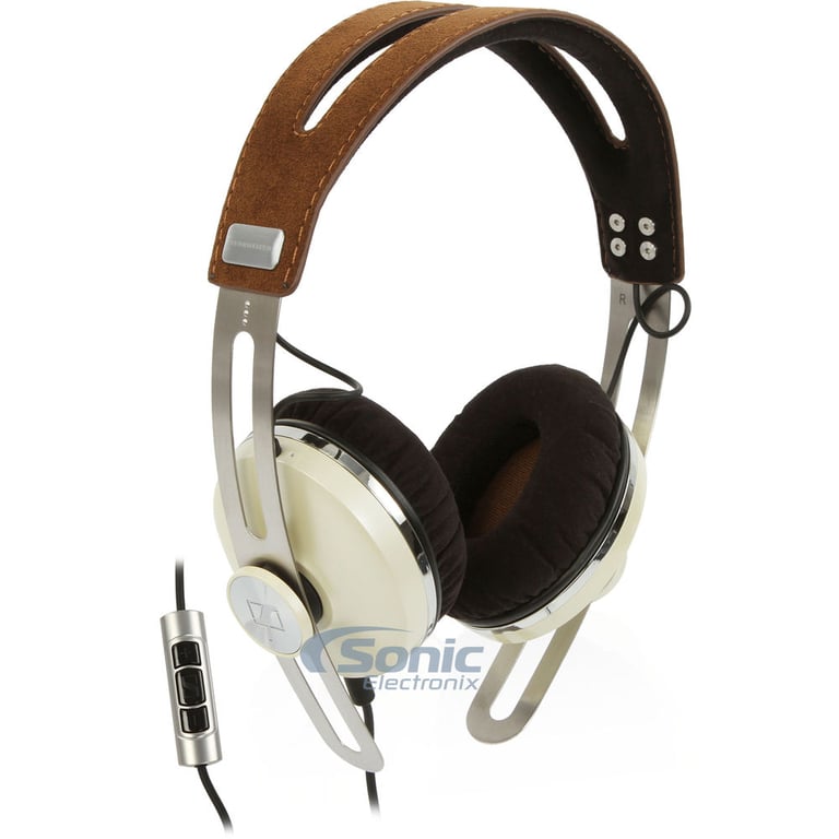 Sennheiser Momentum On-Ear Ivory (Like New Complete) Image 1