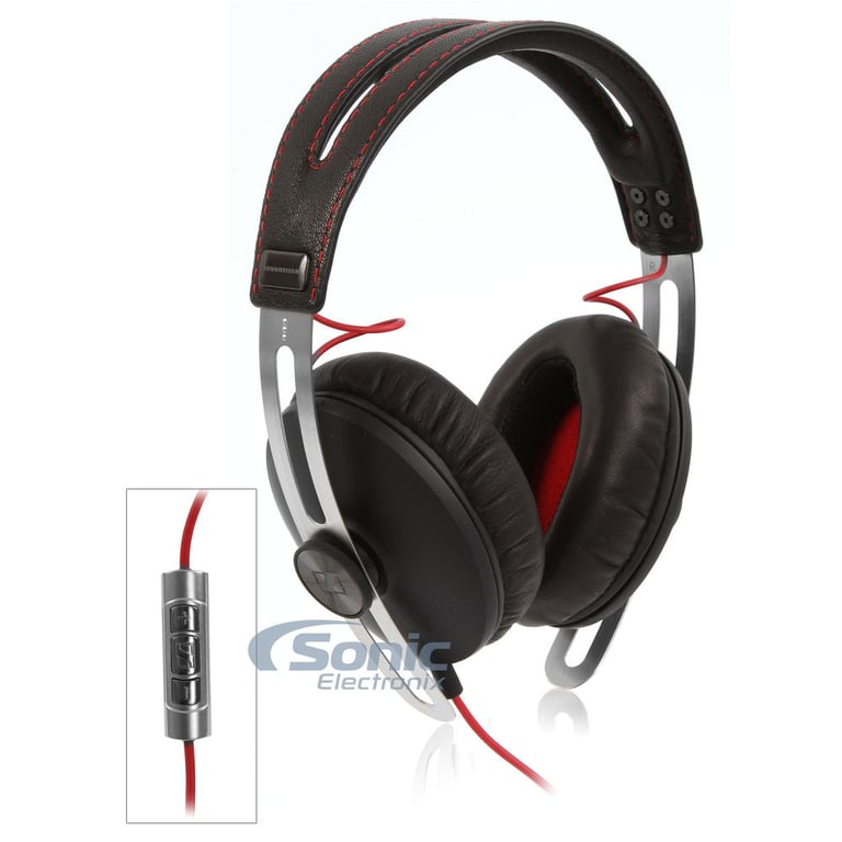 Sennheiser Momentum Series Premium Over-Ear Headphones (Black) LIKE NEW, STORE RETURN Image 1