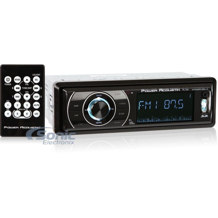 Power Acoustik PL-10A Image 1