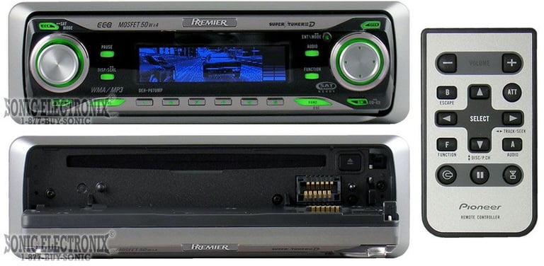 Pioneer Premier DEH-P670MP Image 1