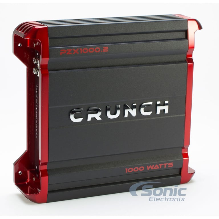 Crunch PZX1000.2 Image 1