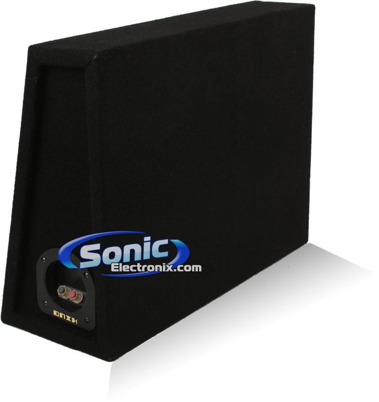 Sonic Sub Box: 1T10-0.7 (Black)-OPEN BOX Image 3