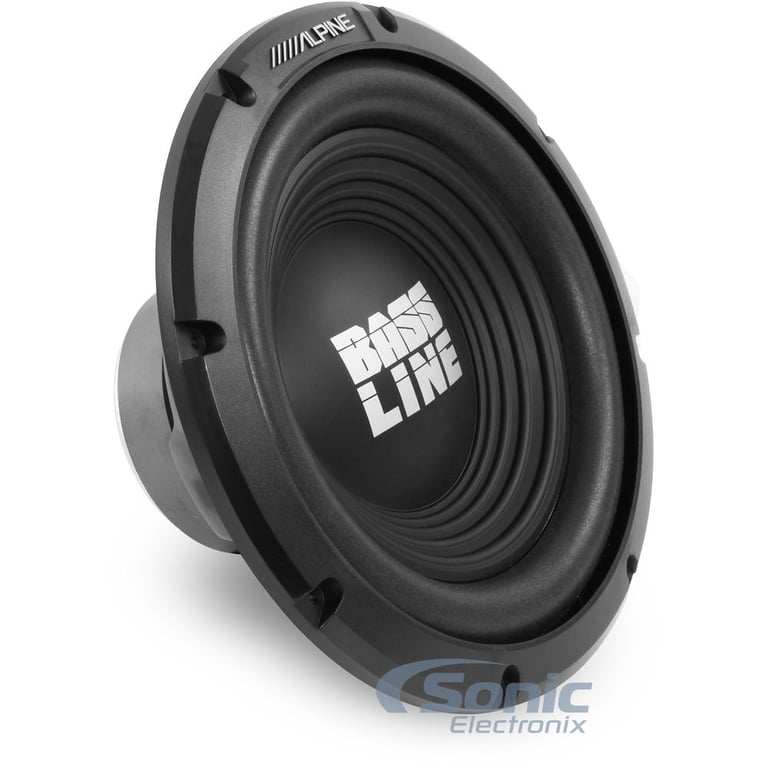 Alpine SWA-12S4 (LIKE NEW DAMAGED PACKAGE) Image 1