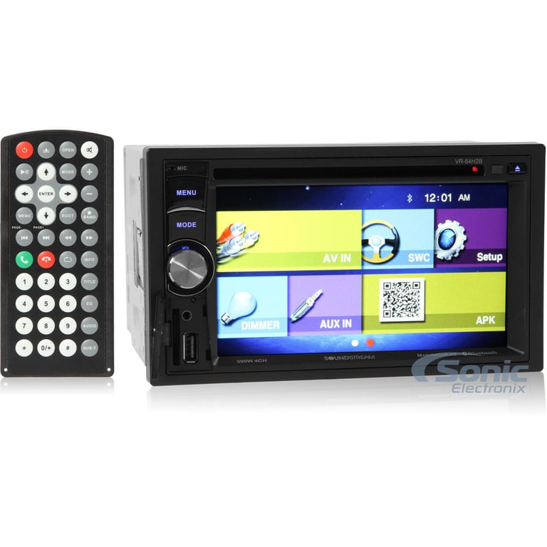 Soundstream VR-64H2B Image 1