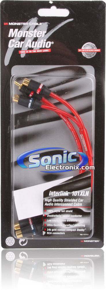 Monster Cable I101 XLN-Y-2F Image 4