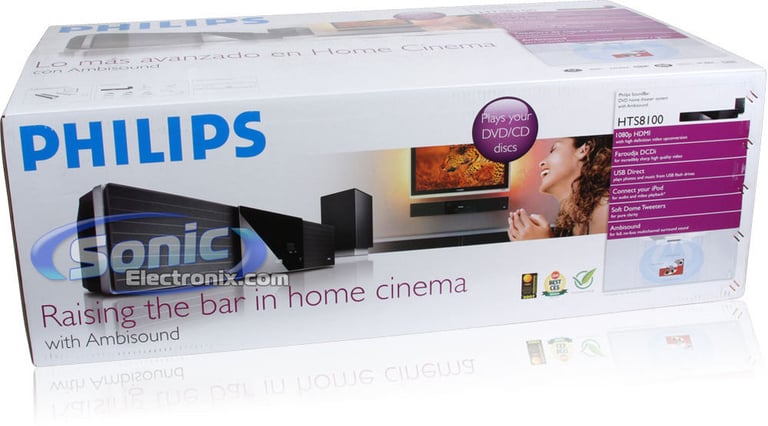 Philips HTS8100 (HTS-8100) Image 18
