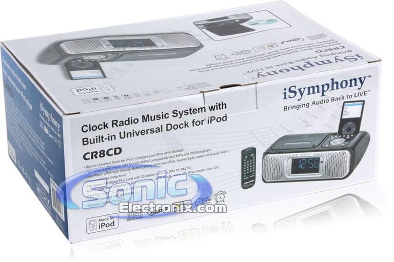 iSymphony CR8CD Image 7