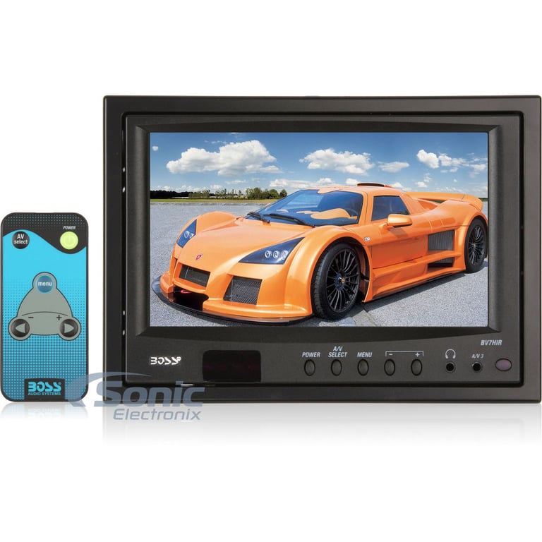 Boss BV7HIR Image 1