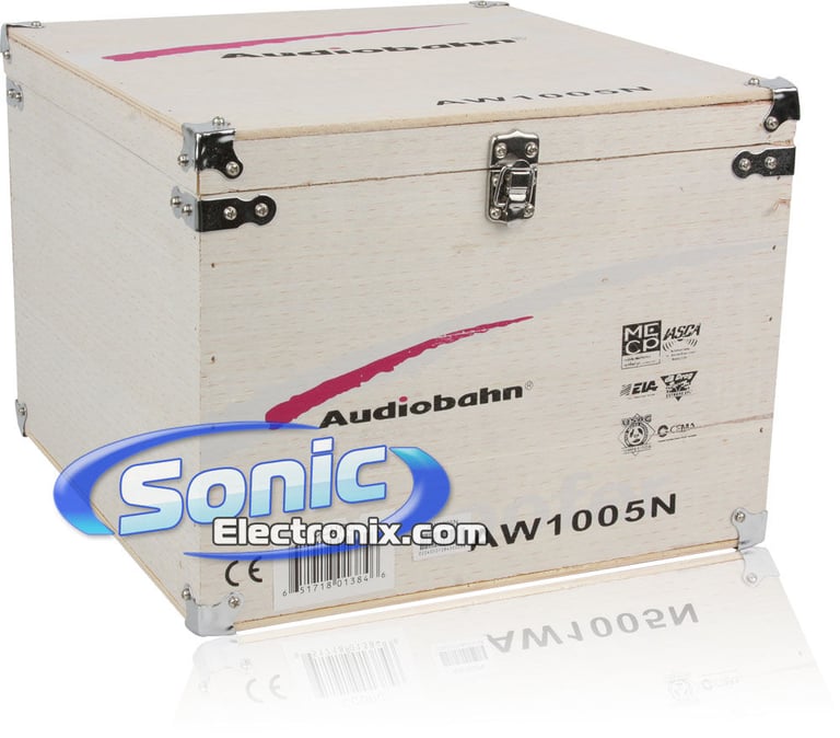 Audiobahn AW1005N Image 6