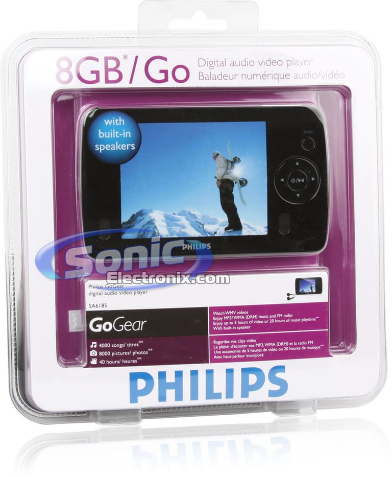 Philips SA6185 Image 7