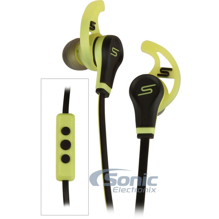 SMS Audio SMS-EB-SPRT-YLW (Yellow) Image 1