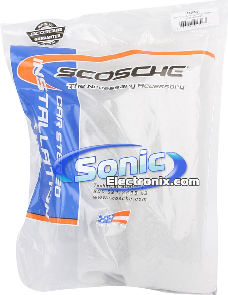 Scosche TA2073B Open Box Complete Image 3