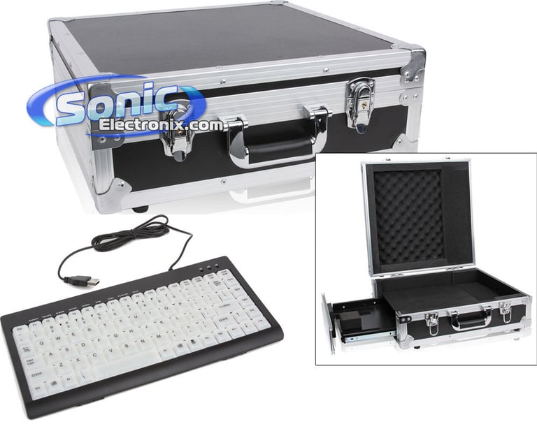 Numark iDJ2 ROAD CASE Image 1