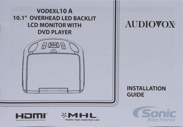 Audiovox VODEXL10A Image 15