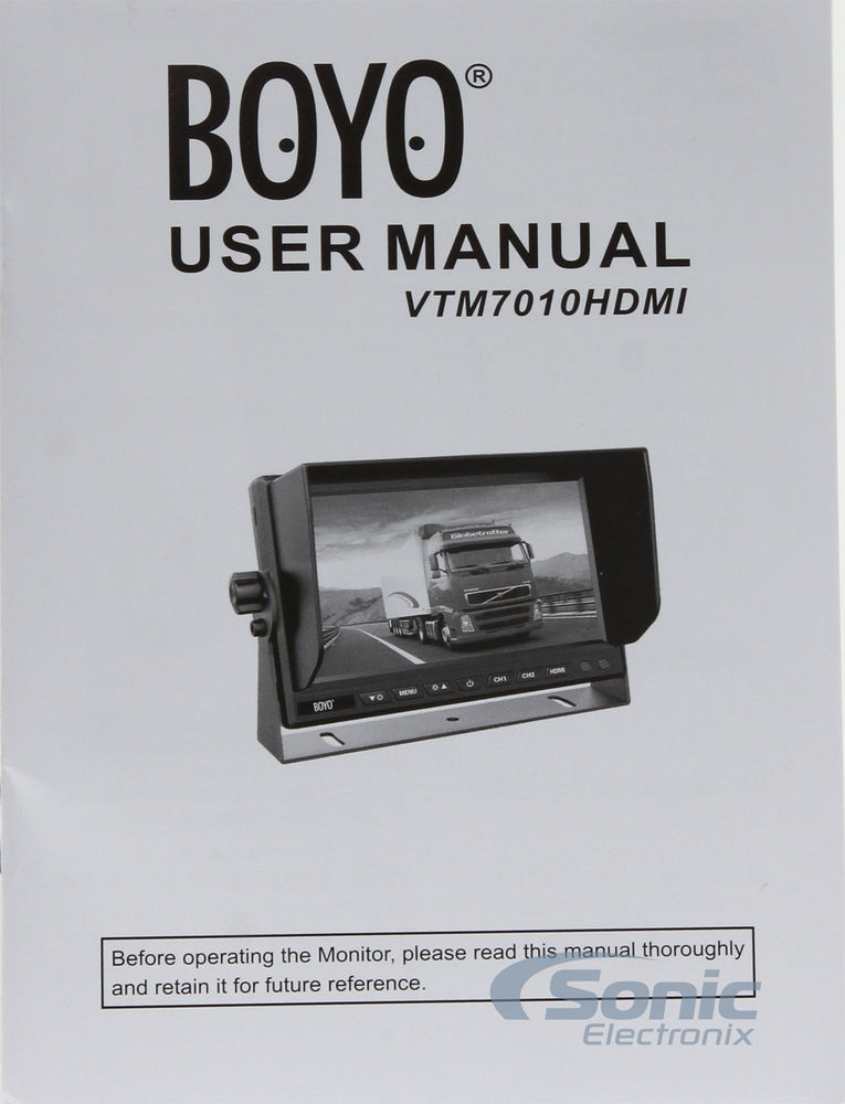 BOYO Vision VTM7010HDMI Image 6