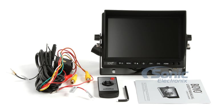 BOYO Vision VTM7010HDMI Image 7